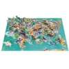 Puzzle éducatif- les dinosaures - 200 Pcs - JANOD