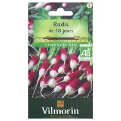 Radis de 18 jours bio