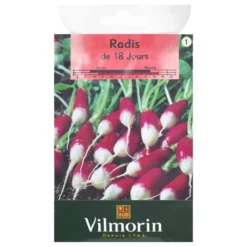 Radis de 18 jours - grand sachet