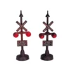RAILWAY STOP LIGHT SET OF 2 - LEMAX