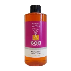 Recharge Goatier 500ml ambre safran - GOA