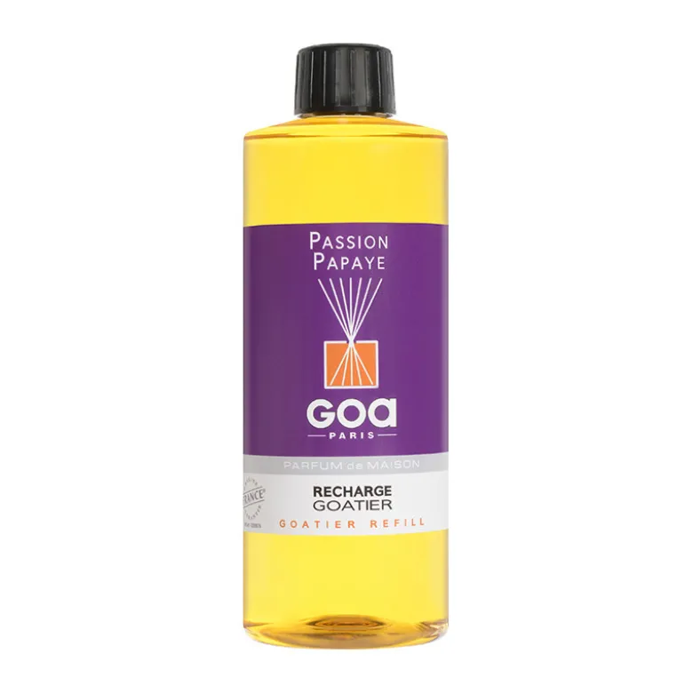 RECHARGE GOATIER 500ML - PASSION PAPAYE - GOA