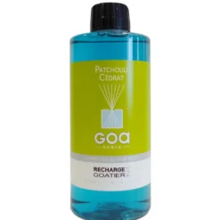 Recharge Goatier 500ml patchouli cedrat - GOA