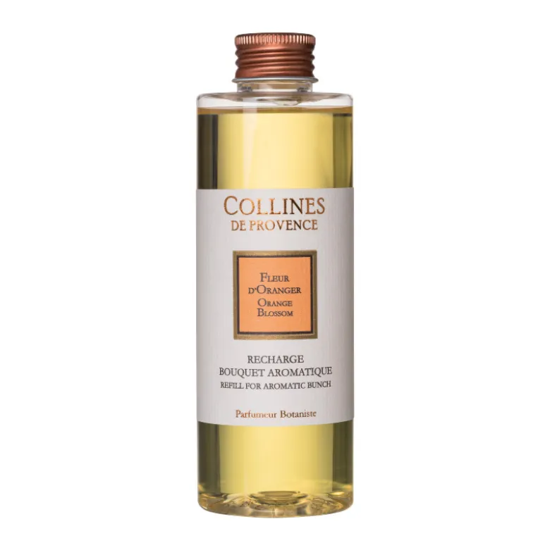 Rech. bouquet 200ml fleur d'oranger - COLLINES DE PROVENCE