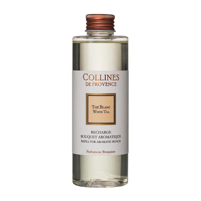 Rech. bouquet 200ml thé blanc - COLLINES DE PROVENCE