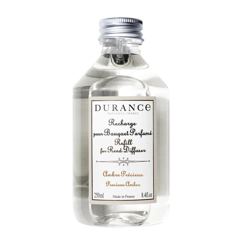 Rech. bouquet parfumé 250ml ambre - DURANCE