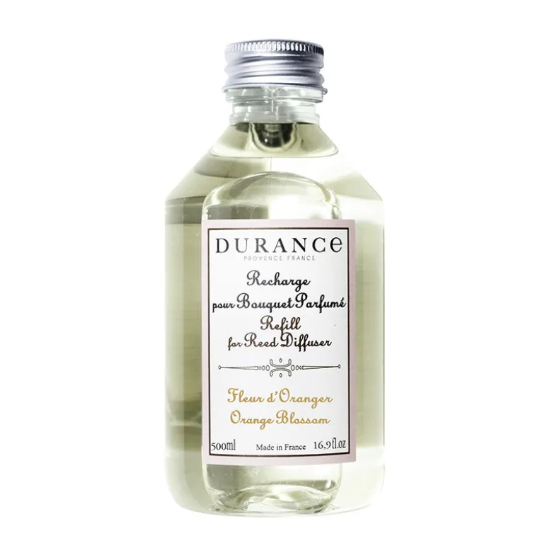Rech. bouquet parfumé 500ml fleur d'oranger - DURANCE