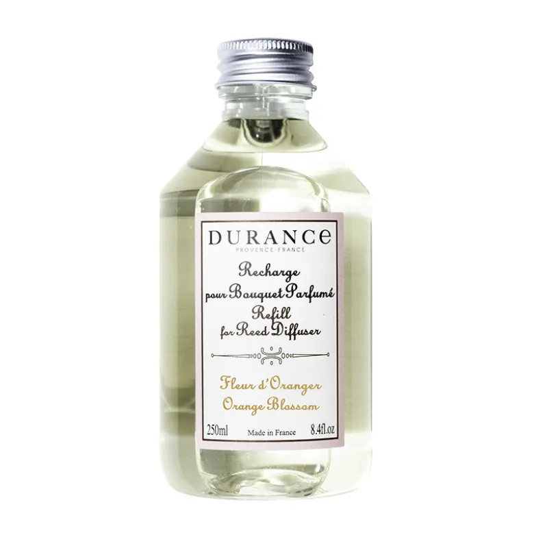 Rech. bouquet parfumé 250ml fleur d'oranger - DURANCE