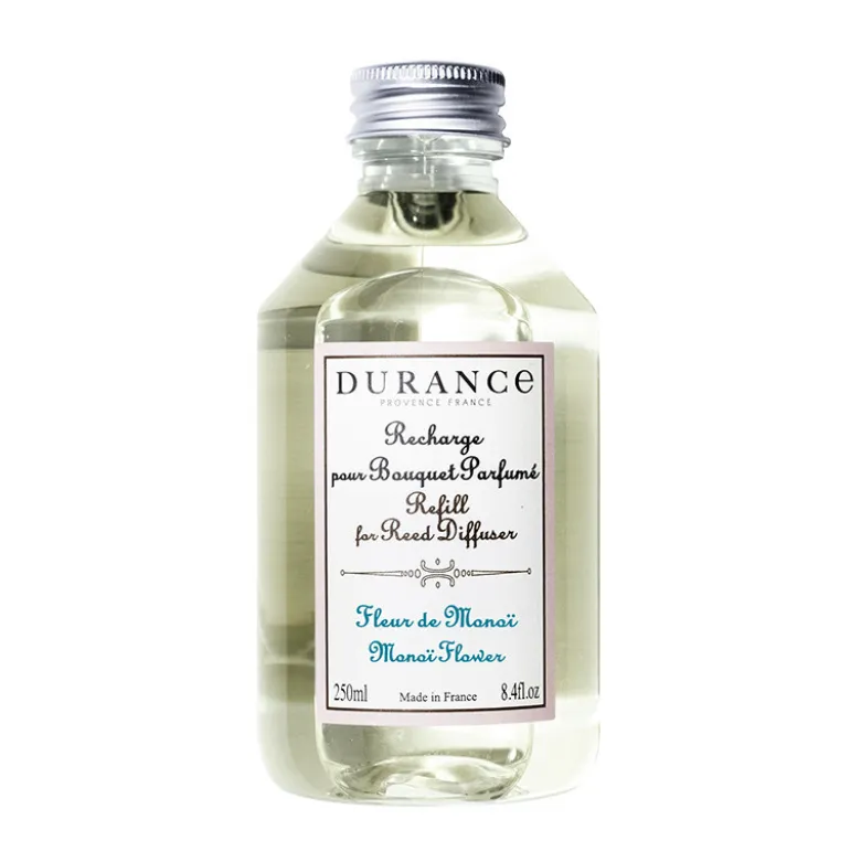 Rech. bouquet parfumé 250ml fleur de monoï - DURANCE
