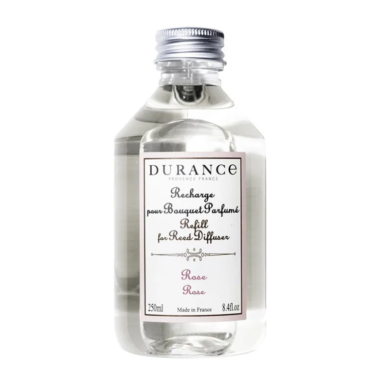 Rech. bouquet parfumé 250ml rose - DURANCE