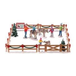 REINDEER PETTING ZOO - LEMAX