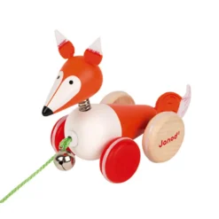 Renard à promener Zigolos - JANOD