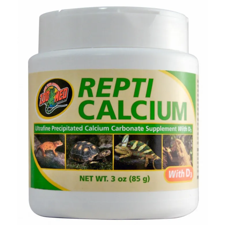 Reptile calcium 85g - ZOOMED
