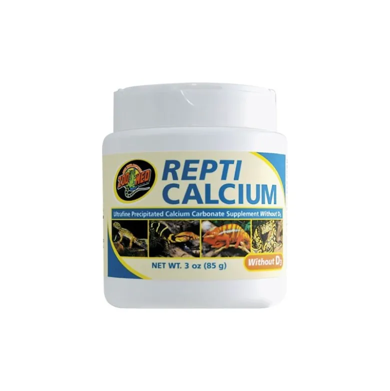 Reptile calcium 85g - ZOOMED