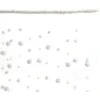 Rideau boule neige perle 90x200x3cm blanc - DECORIS