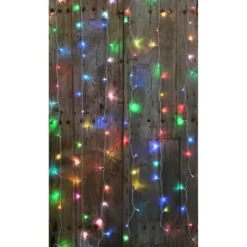 Rideau FLICKER 96 LED 2x2m RGB- BLACHERE