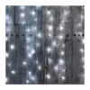 Rideau "LED effet chute d'eau" - blanc pur - 2 m - BLACHÈRE