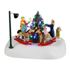 ROCKIN' AROUND THE CHRISTMAS TREE - LEMAX