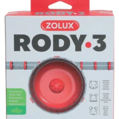 Roue silent rody3 grenadine - ZOLUX