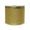 Ruban paillettes 270x6.3cm or clair - DECORIS