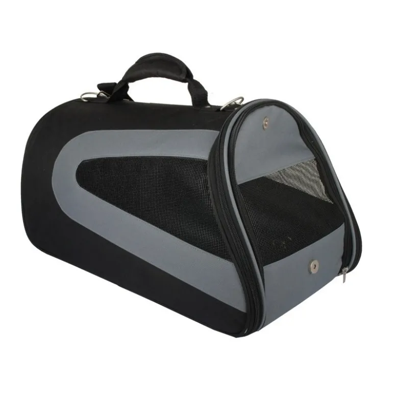 Sac de transport noir et gris - Petit modèle