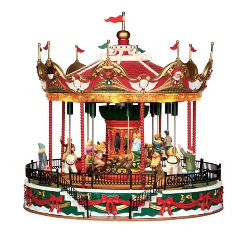 SANTA CAROUSEL - LEMAX