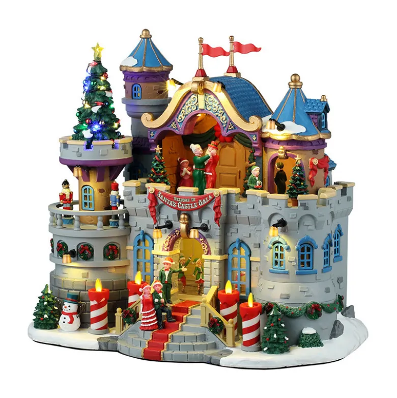 SANTAS CASTLE GALA - LEMAX