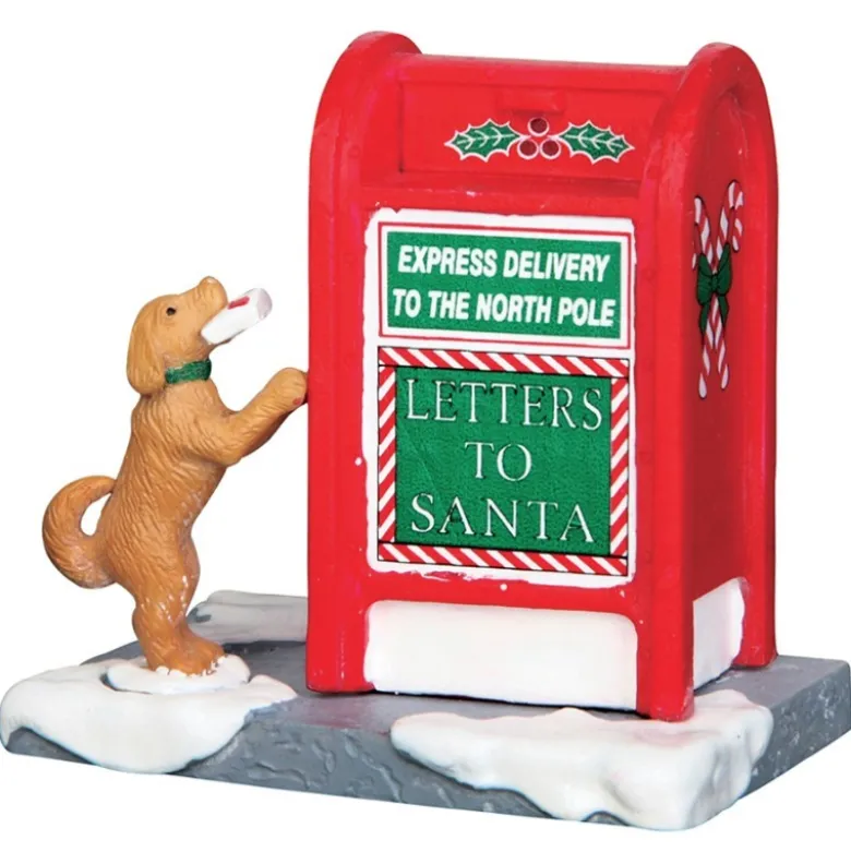 SANTA'S MAILBOX - LEMAX