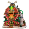 SANTA'S REINDEER TRAINING ACADEMY - LEMAX