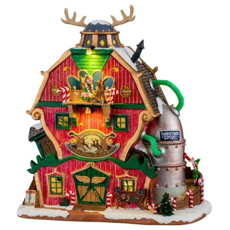 SANTA'S REINDEER TRAINING ACADEMY - LEMAX