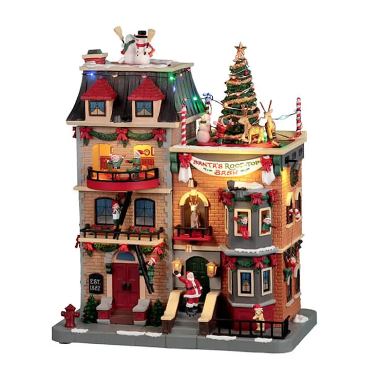 SANTA'S ROOFTOP BASH - LEMAX