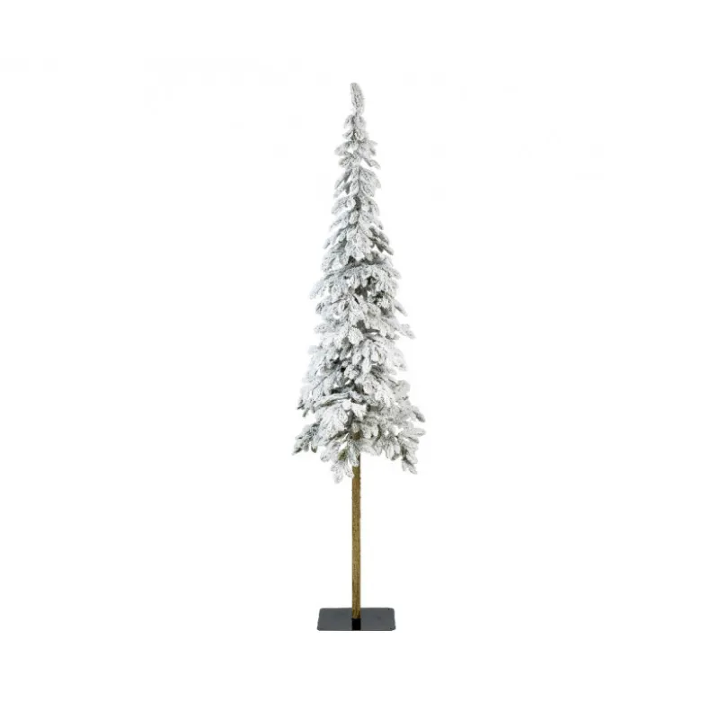 Sapin artificiel Alpine enneigé 120cm vert - EVERLANDS