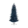 Sapin artificiel Arctic givré NF 150cm bleu - EVERLANDS