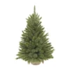 Sapin artificiel Forest frosted burlap vert 60 c - TRIUMPH TREE