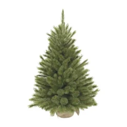 Sapin artificiel Forest frosted burlap vert 60 c - TRIUMPH TREE