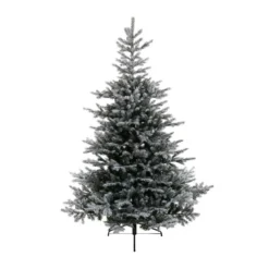 Sapin artificiel Grandis enneigé 240cm - EVERLANDS