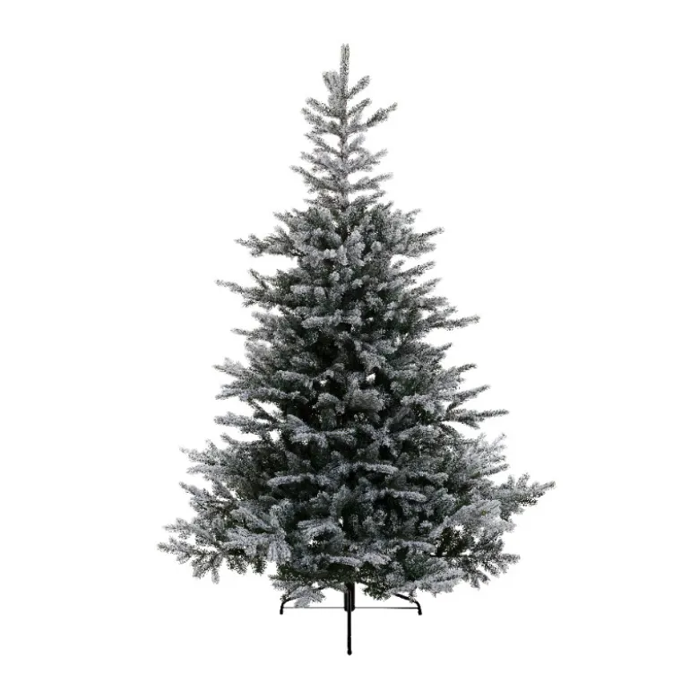 Sapin artificiel Grandis enneigé 210cm - EVERLANDS