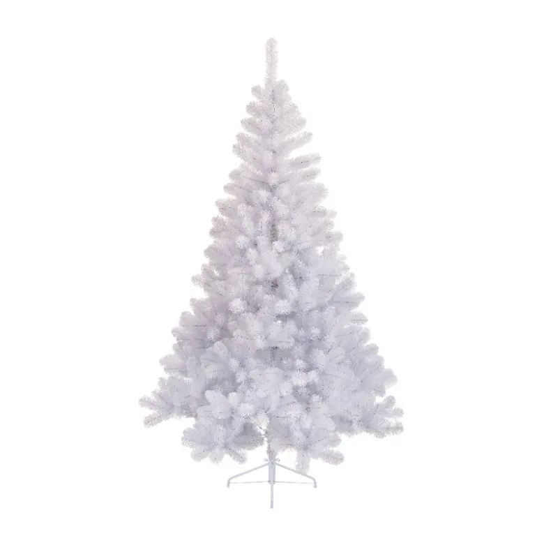 Sapin artificiel Imperial blanc 150cm - EVERLANDS