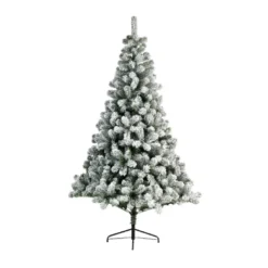 Sapin artificiel Imperial enneigé 180cm - EVERLANDS