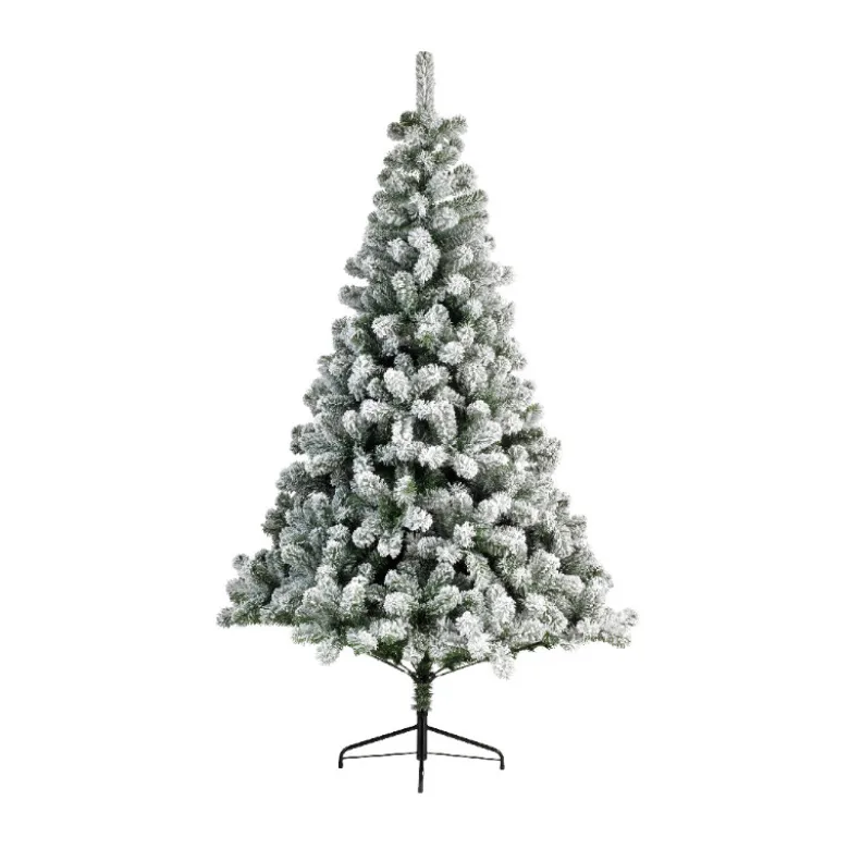 Sapin artificiel Imperial enneigé 180cm - EVERLANDS