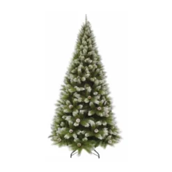 Sapin artificiel Pittsburg with cones vert 185 c - TRIUMPH TREE