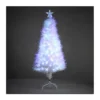 Sapin fibre optique blc Greenville multico.120cm - LUCA LIGHTING