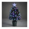 SAPIN FIBRE OPTIQUE VERT ABBEY MULTICOL. 60CM - LUCA LIGHTING