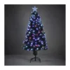 SAPIN FIBRE OPTIQUE VERT ABBEY MULTICOL. 120CM - LUCA LIGHTING