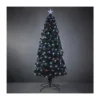 SAPIN FIBRE OPTIQUE VERT ABBEY MULTICOL. 180CM - LUCA LIGHTING