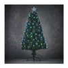 SAPIN FIBRE OPTIQUE VERT GENOVA MULTICOL. 120CM - LUCA LIGHTING
