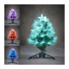 SAPIN FIBRE OPTIQUE VERT HIGHLAND MULTICOL. 45CM - LUCA LIGHTING