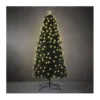 SAPIN FIBRE OPTIQUE VERT MERCURY BLANC 180CM - LUCA LIGHTING