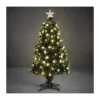 SAPIN FIBRE OPTIQUE VERT MERCURY BLANC 90CM - LUCA LIGHTING