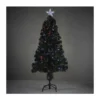 Sapin fibre optique vert Stratton multicol.150cm - LUCA LIGHTING